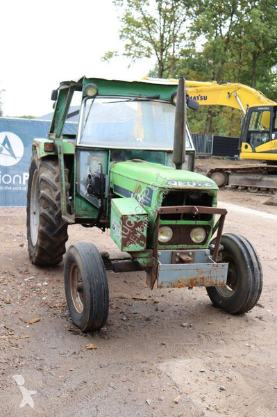 Tractor Deutz D 6207