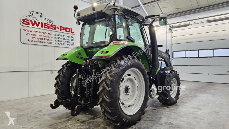 Lantbrukstraktor Deutz-Fahr K420