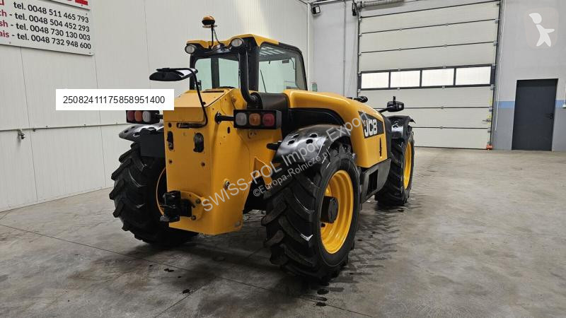 Landbrugstraktor JCB 527-58 Agri