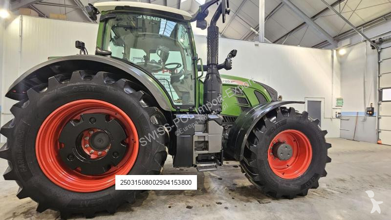 Traktor Fendt 720 Profi Vario Tms