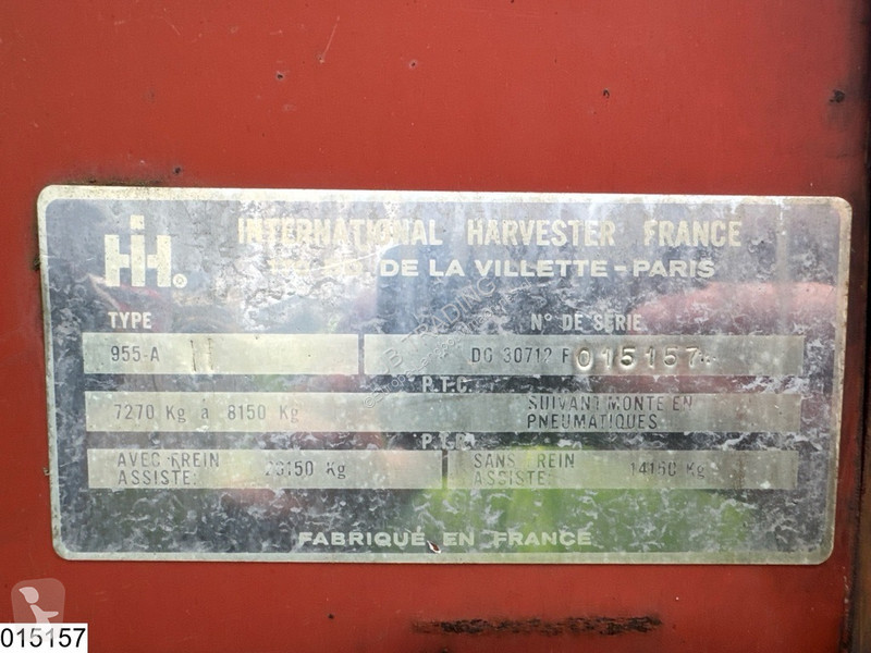 Landbrugstraktor International 955A