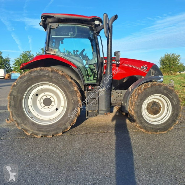 Lantbrukstraktor Case MAXXUM 115
