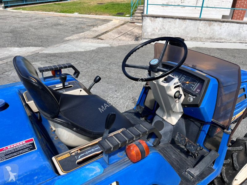 Lantbrukstraktor Iseki TU170F 4x4