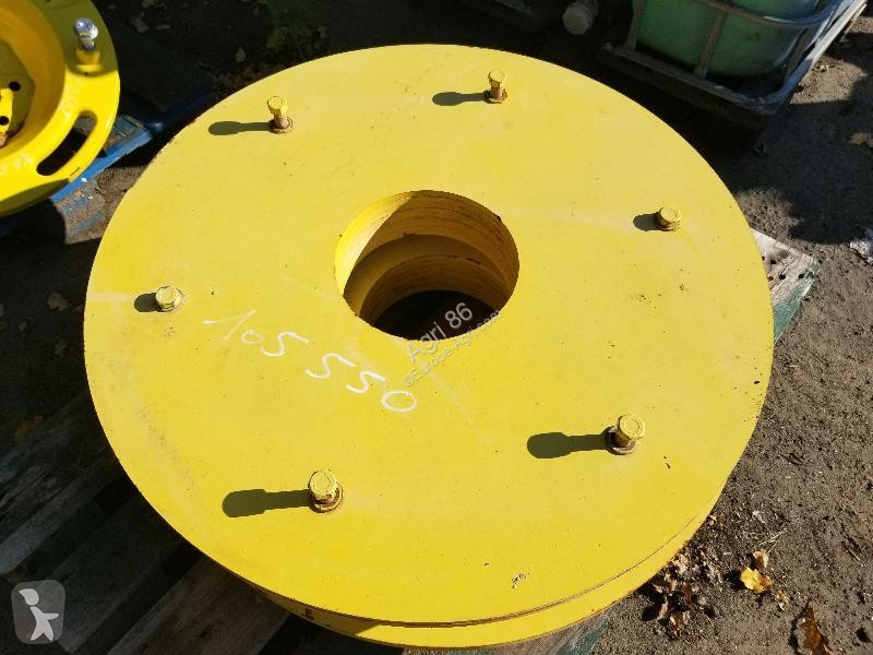 Tracteur agricole John Deere 6195R