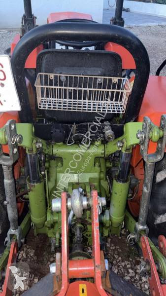 Agria 9900- Articulado tractor