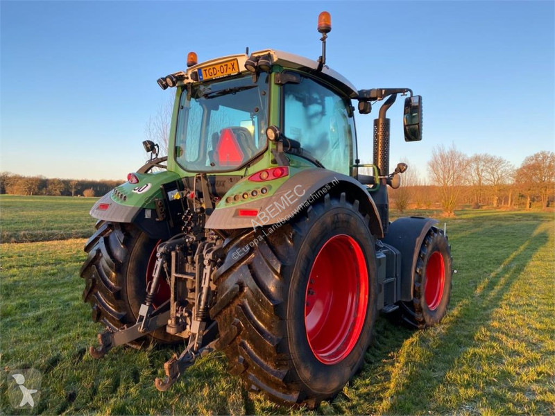 Lantbrukstraktor Fendt 514 SCR Profi + RTK Trimble