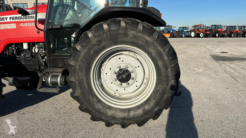 Massey Ferguson 4455 4X4 tractor