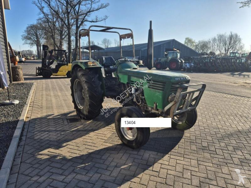 Lantbrukstraktor Deutz D5206