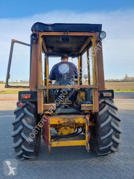 Traktor John Deere JD410 John Deere 410 Backhoe...