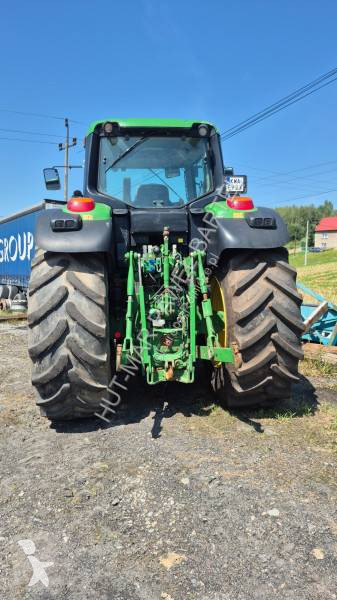 John Deere 6195M tractor