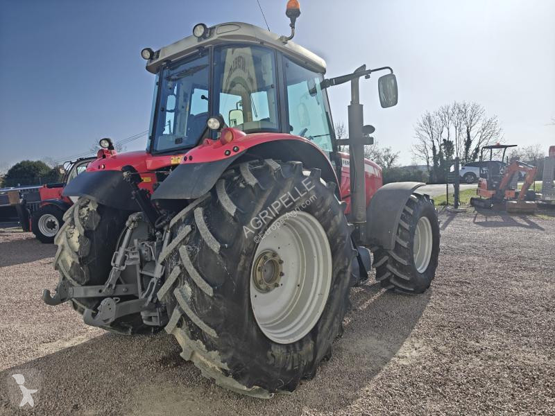 Lantbrukstraktor Massey Ferguson  7480