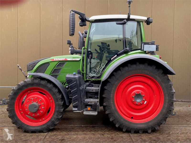 Landbrugstraktor Fendt 516 gen 3 Profi Plus...
