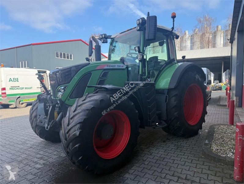 Landbrugstraktor Fendt 720 S4 Profi+