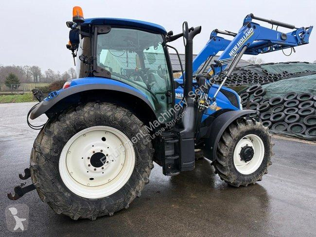 Landbrugstraktor New Holland  T 6.125 S