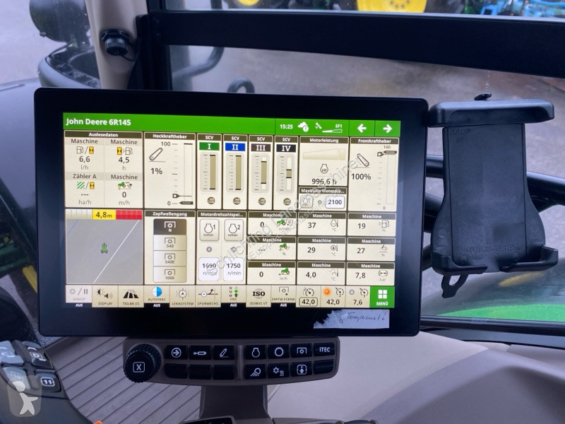 Tractor agrícola John Deere 145