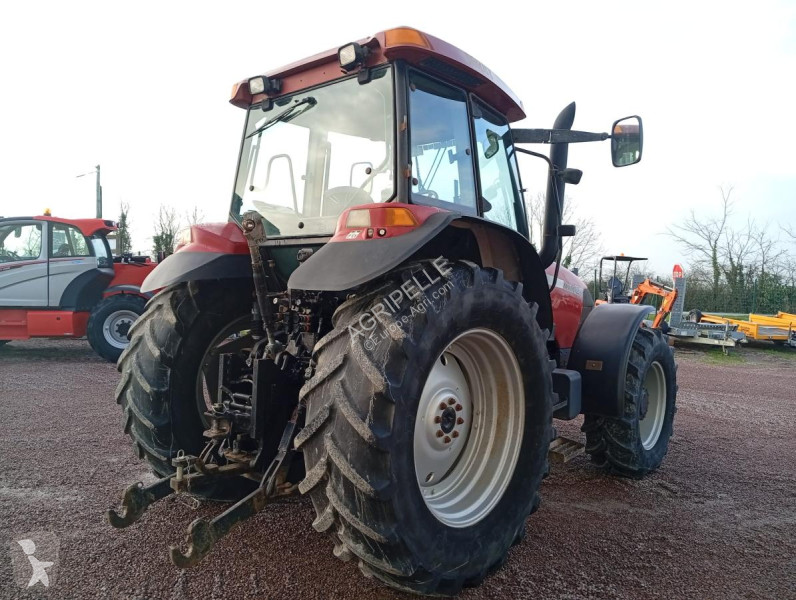 Case IH  MXM 120 tractor