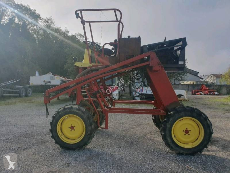 Tracteur agricole John Deere VERMANDE ENJ M