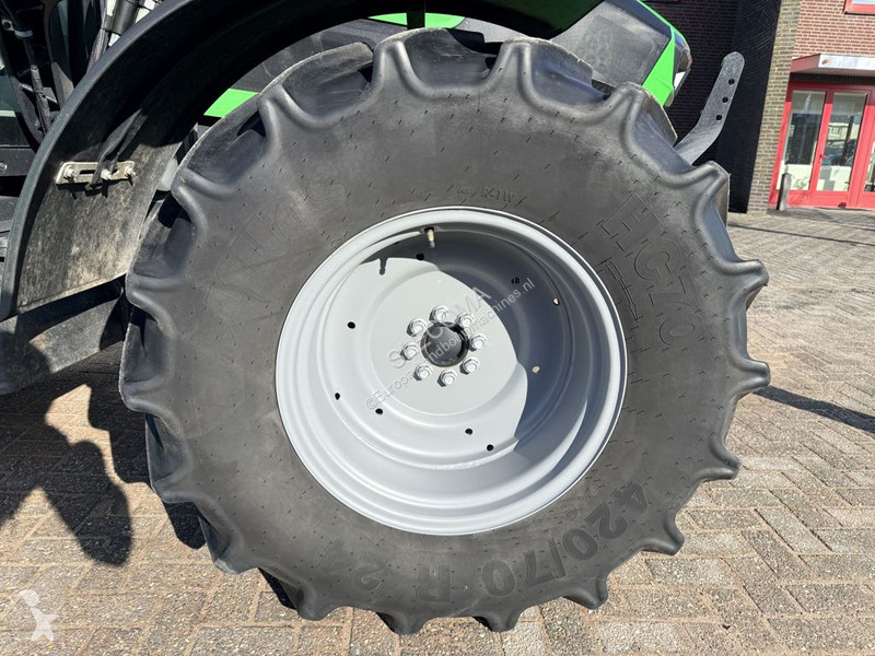 Tractor Deutz-Fahr 5095 + Stoll Profi-line