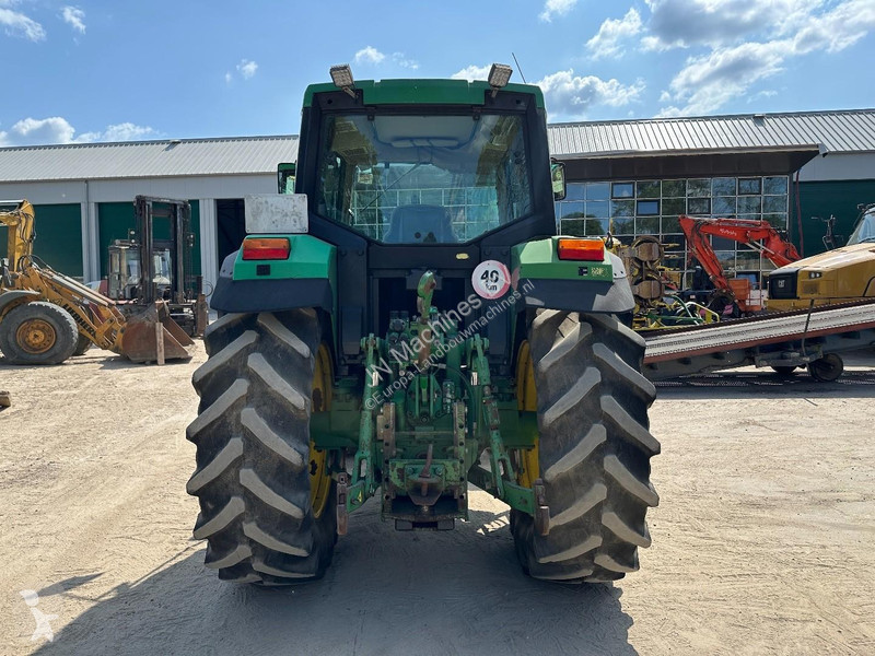 Lantbrukstraktor John Deere 6506 PowerQuad