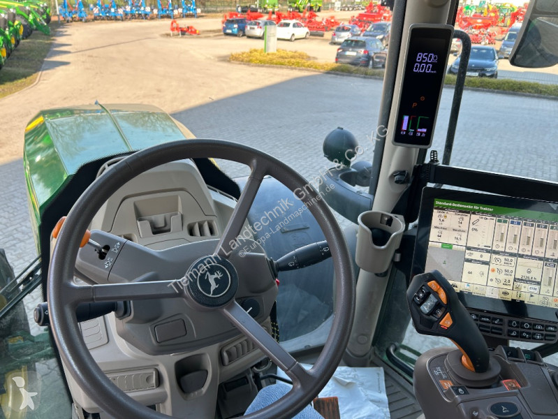 Landbrugstraktor John Deere 155