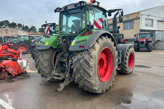 Landbrugstraktor Fendt FENDT 722  GEN6 POWER +