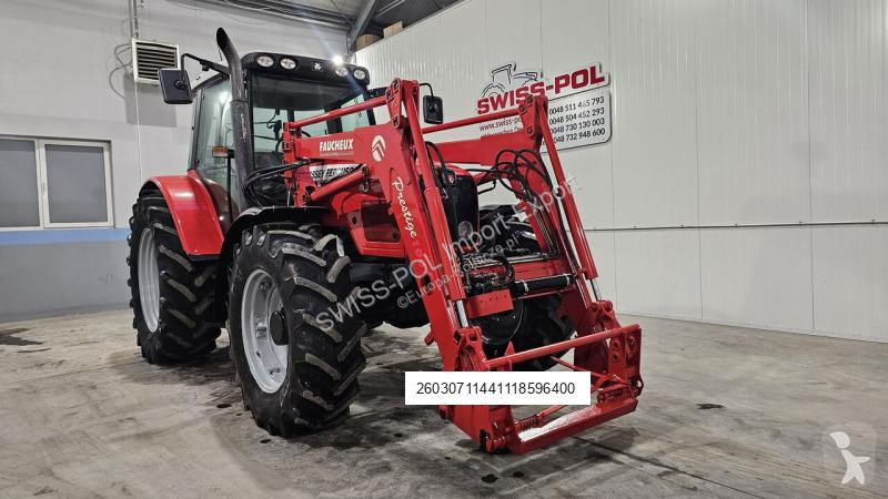 Traktor Massey Ferguson 5465
