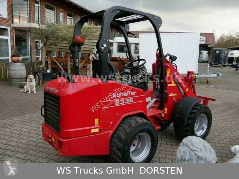 Schäffer 2336  Typ L-H livestock equipment