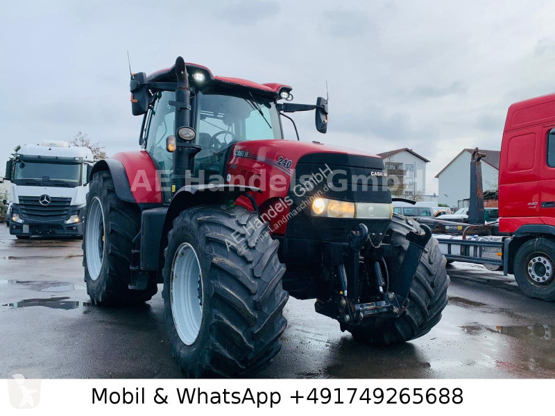 Landbrugstraktor Case Puma IiI 240 CVXDrive 4x4...