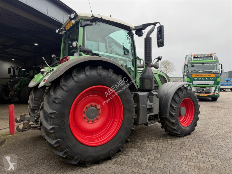 Landbrugstraktor Fendt 720 SCR Profi met...