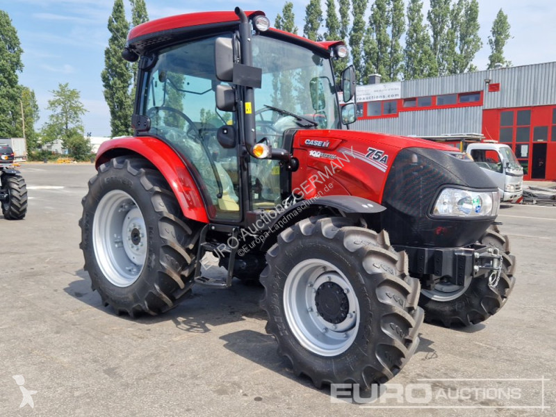 Tractor Case IH Farmhall 75A