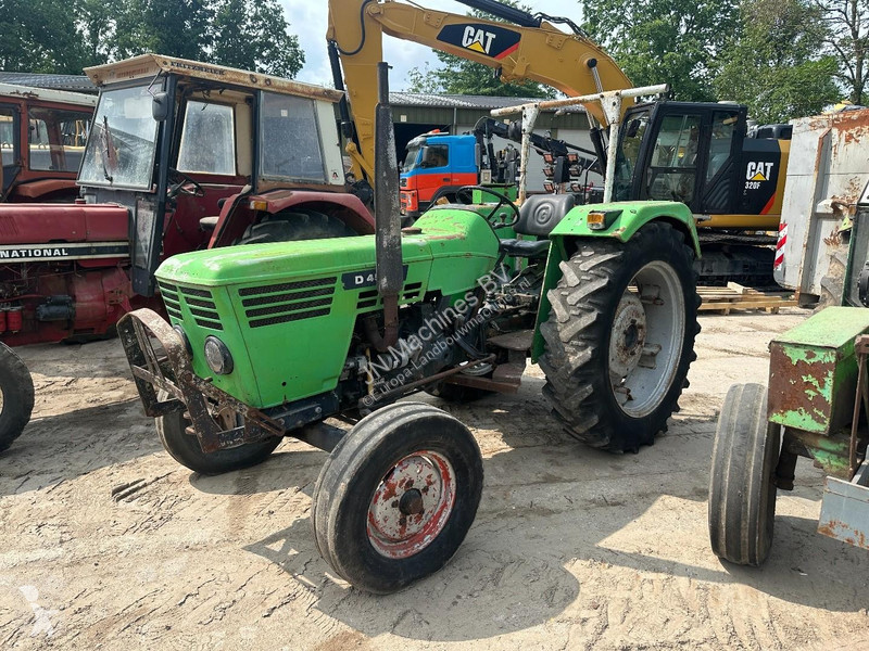 Lantbrukstraktor Deutz Package