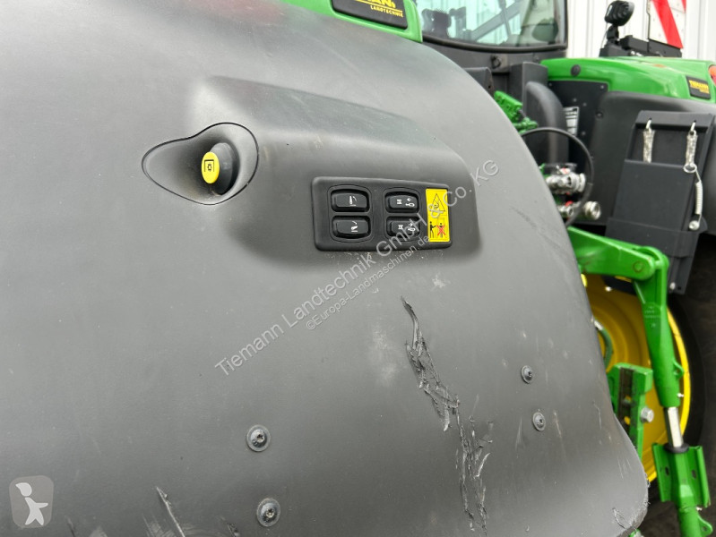 Landbrugstraktor John Deere 155