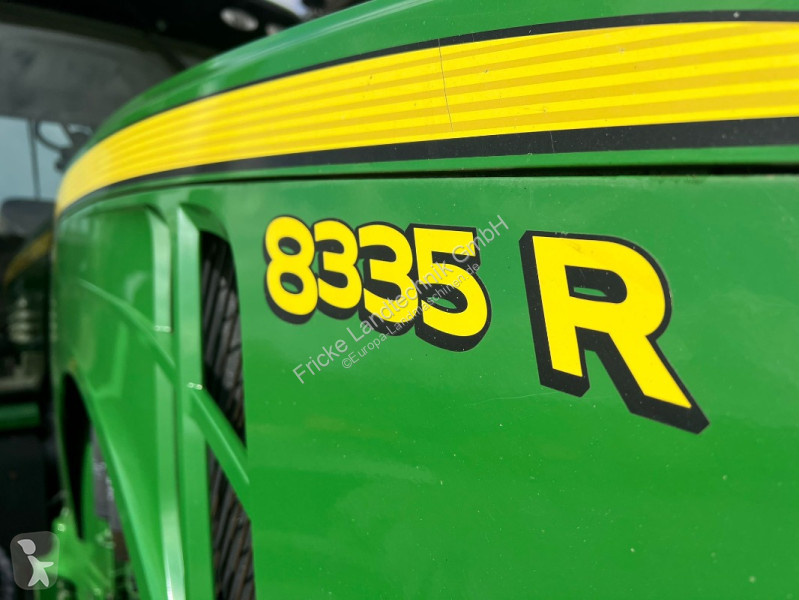 Lantbrukstraktor John Deere 8335R Autopowr