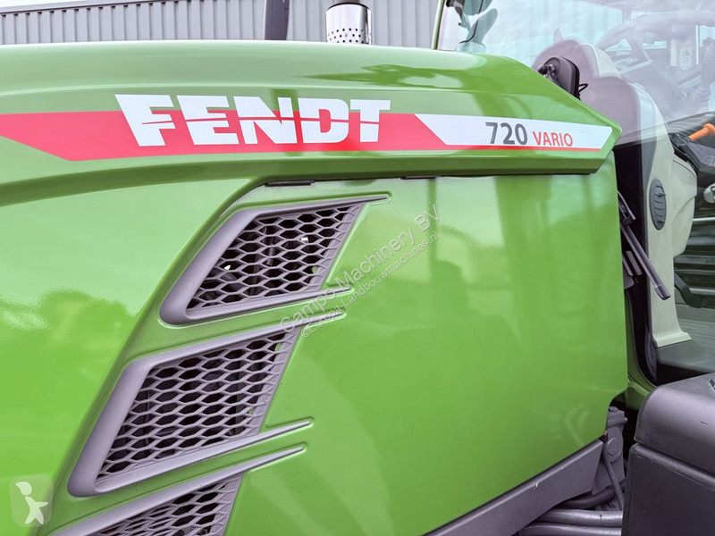 Landbrugstraktor Fendt 720 Vario Profi Plus –...
