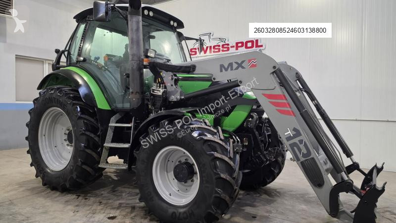 Landbrugstraktor Deutz-Fahr M 410
