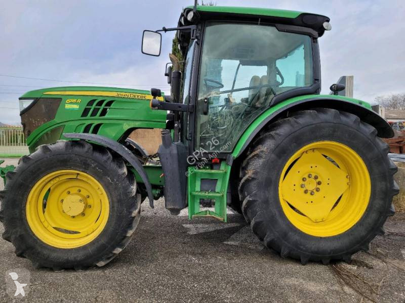 John Deere 6115R tractor