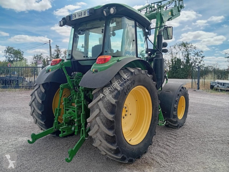 John Deere 6105RC tractor