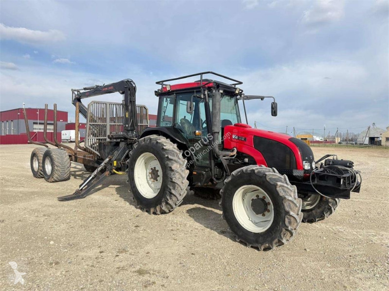 Tractor agrícola Valtra A93H + Palms 13D