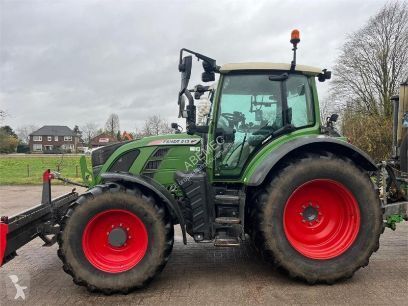 Landbrugstraktor Fendt 513 S4 Power