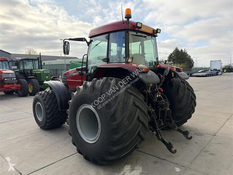Lantbrukstraktor Case IH MX 135