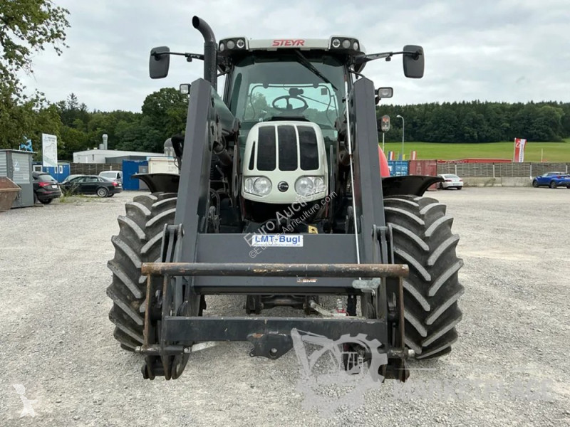 Сільськогосподарський трактор Steyr 4120 Profi