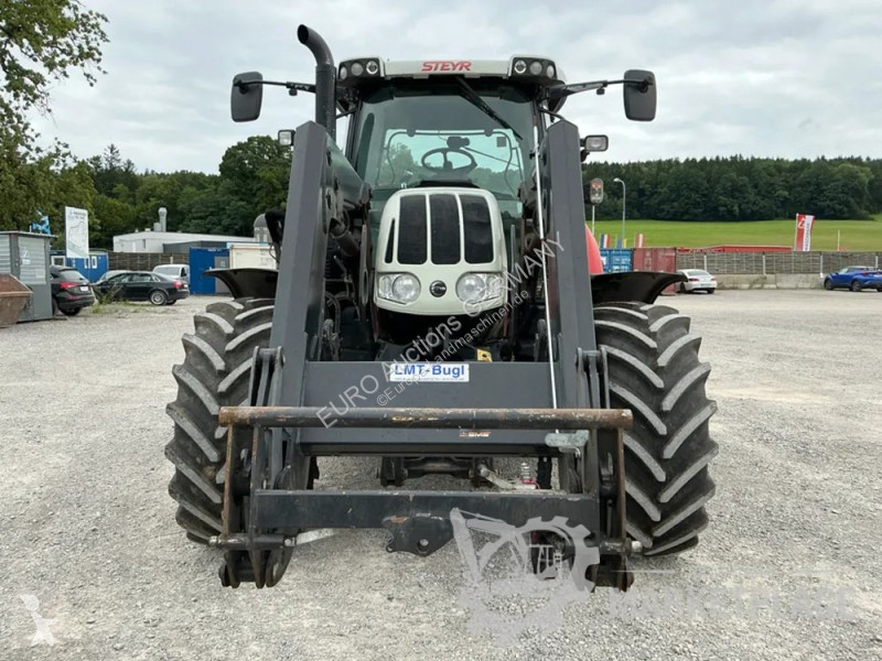 Landbrugstraktor Steyr 4120 Profi