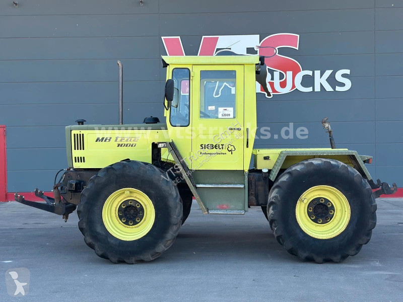 Lantbrukstraktor Mercedes MB Trac 1000