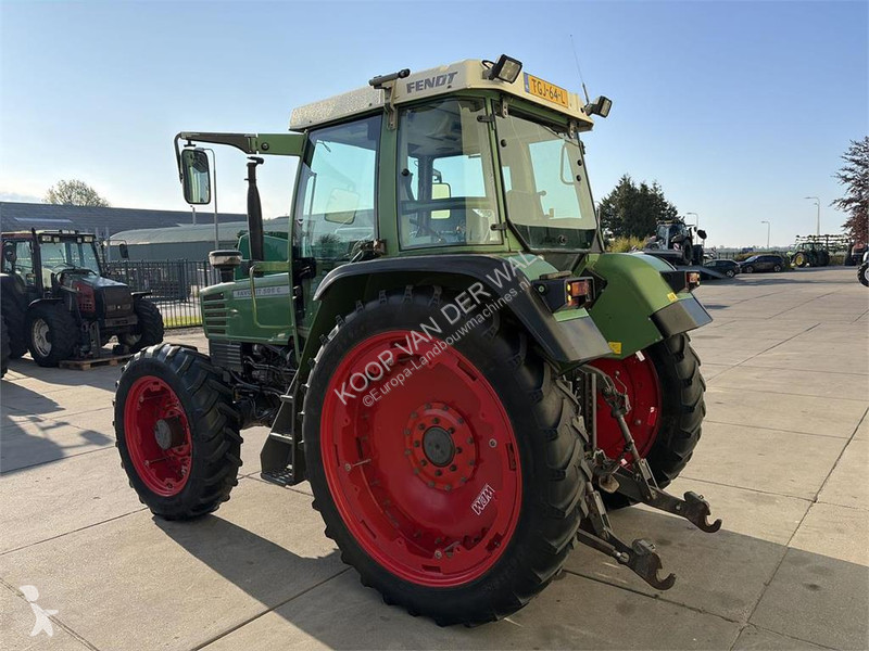 Fendt Favorit 509c tractor