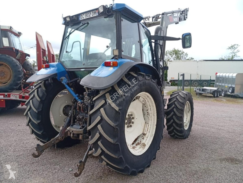 New Holland  TS100 tractor