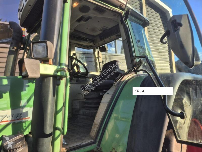 Lantbrukstraktor Fendt 716 vario