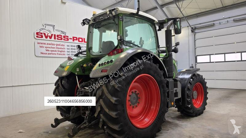 Traktor Fendt 718 Vario Profi TMS