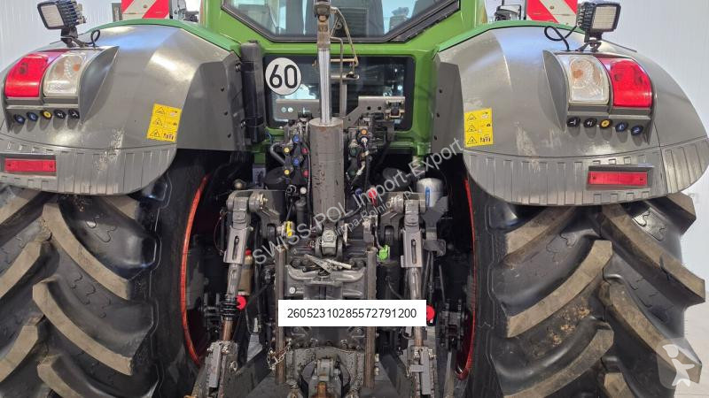 Traktor Fendt 939 Profi Plus