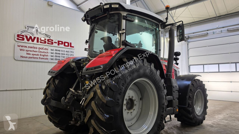 Massey Ferguson 8S 245 tractor