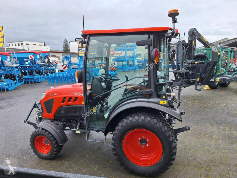 Tractor agrícola Kubota  LX 351 CAB
